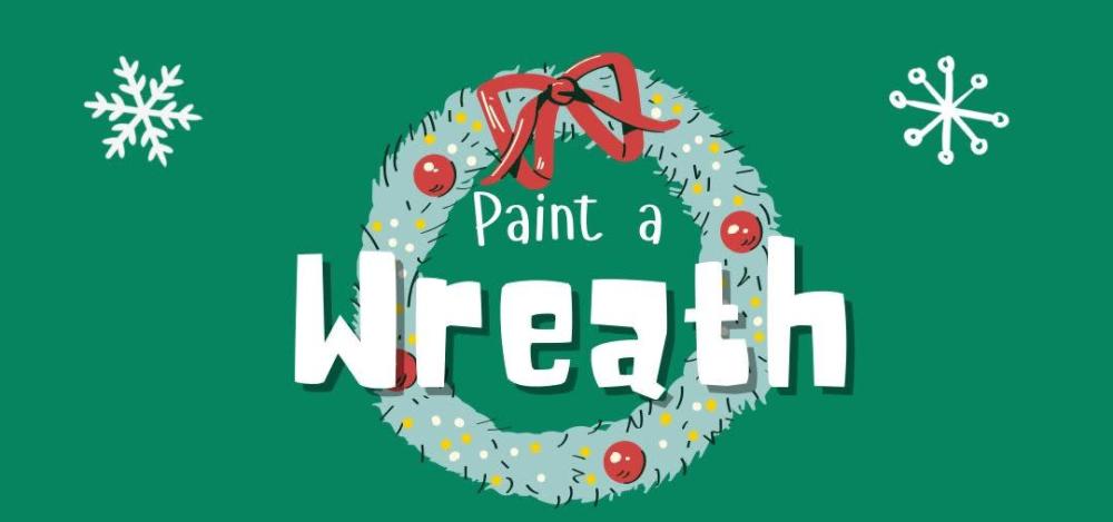 Market Square Paint a Wreath