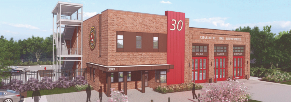 Firehouse 30 rendering