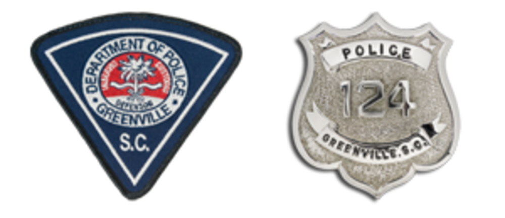 GPD patch and badge