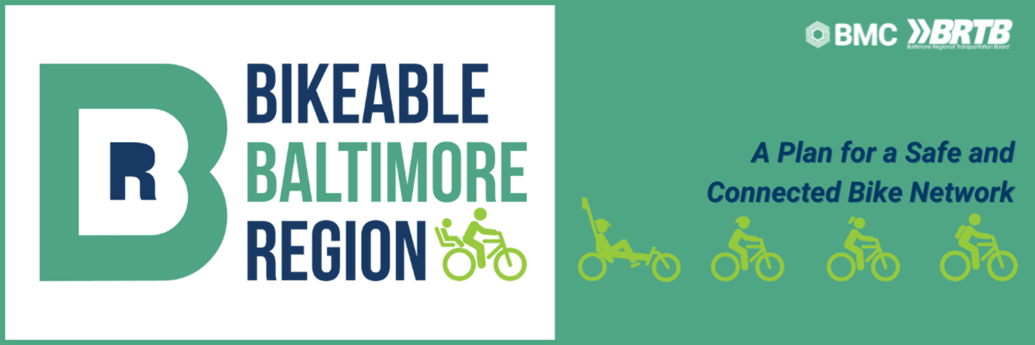 Featured image for Bikeable Baltimore Region Project - Phase 1 