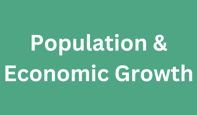 Population and Economic Growth