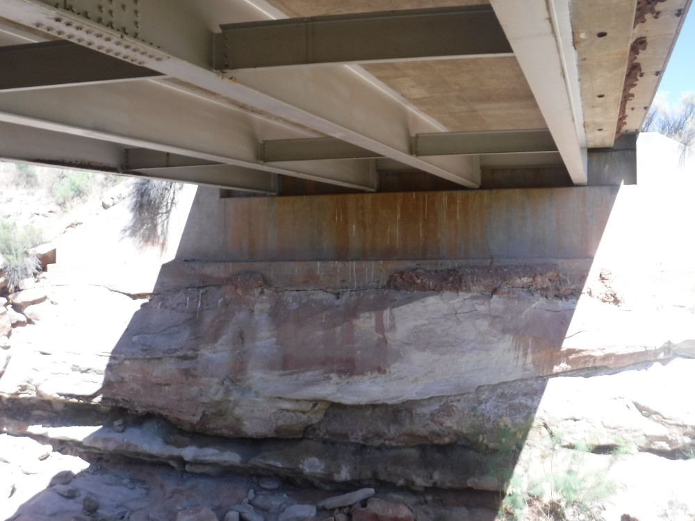 Cottonwood Wash Bridge 2019 Before