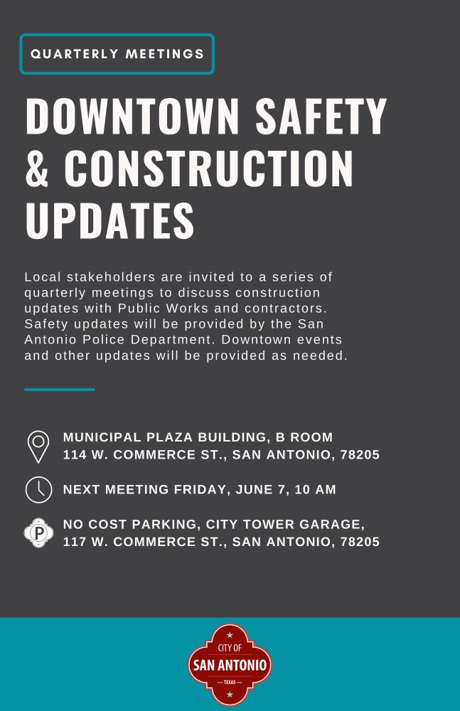 Downtown Safety & Construction Updates