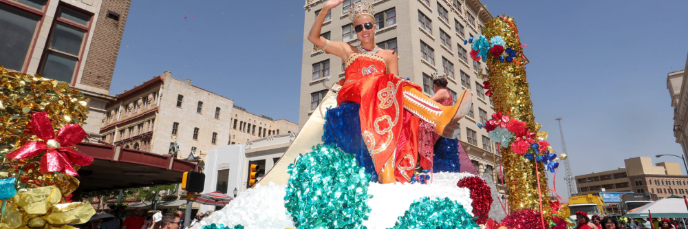 Battle of Flowers Parade