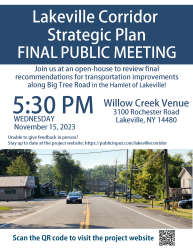  Lakeville Corridor Strategic Plan - Public Meeting #3 