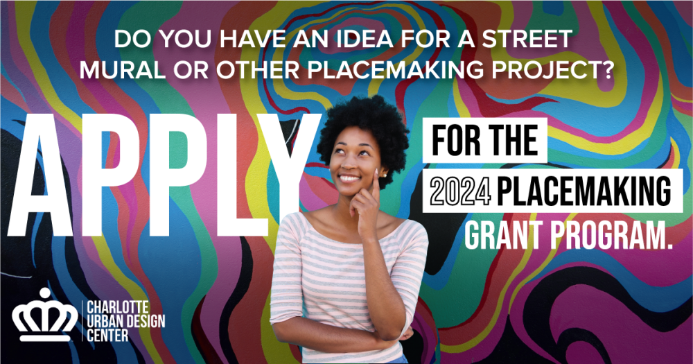 Placemaking Grant Program Application Graphic