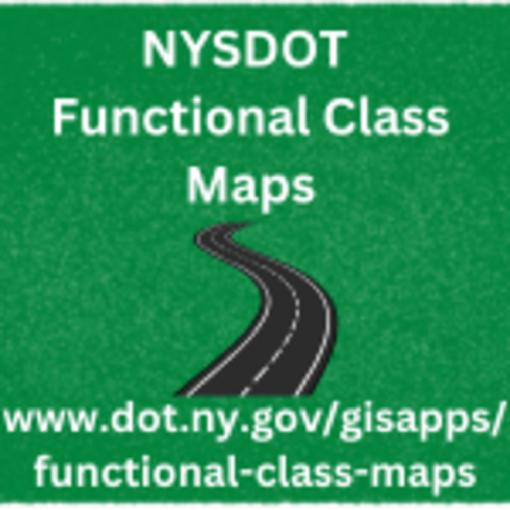 NYSDOT Functional Class Maps