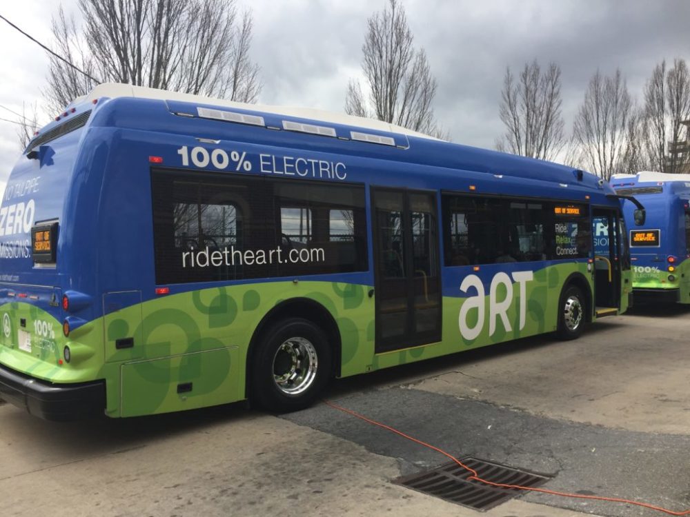 art hybrid bus