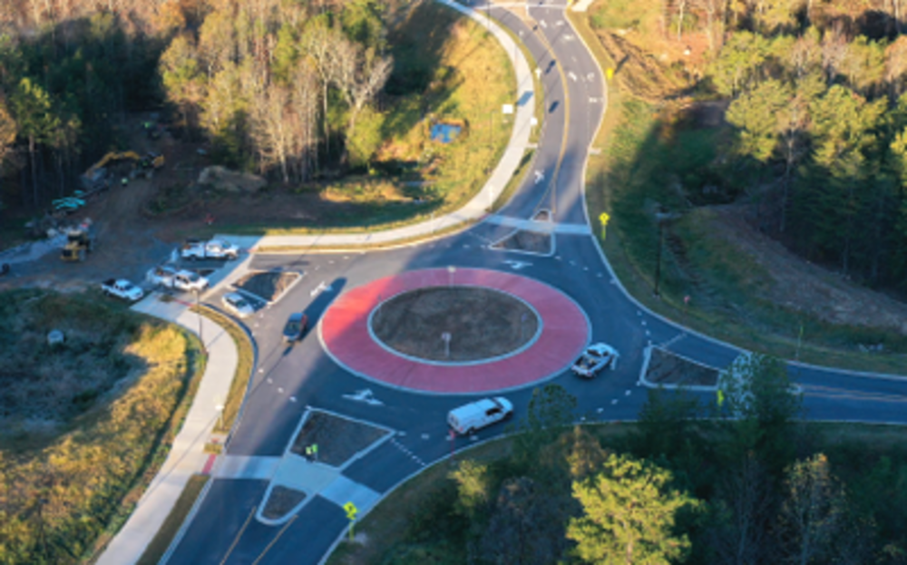 Roundabout photo