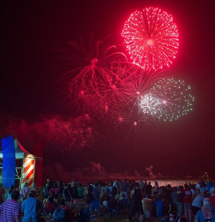 Stars & Stripes Explosion will bring live entertainment on multiple stages at the oceanfront leading up to a spectacular fireworks show at 9:30 p.m. July 4.