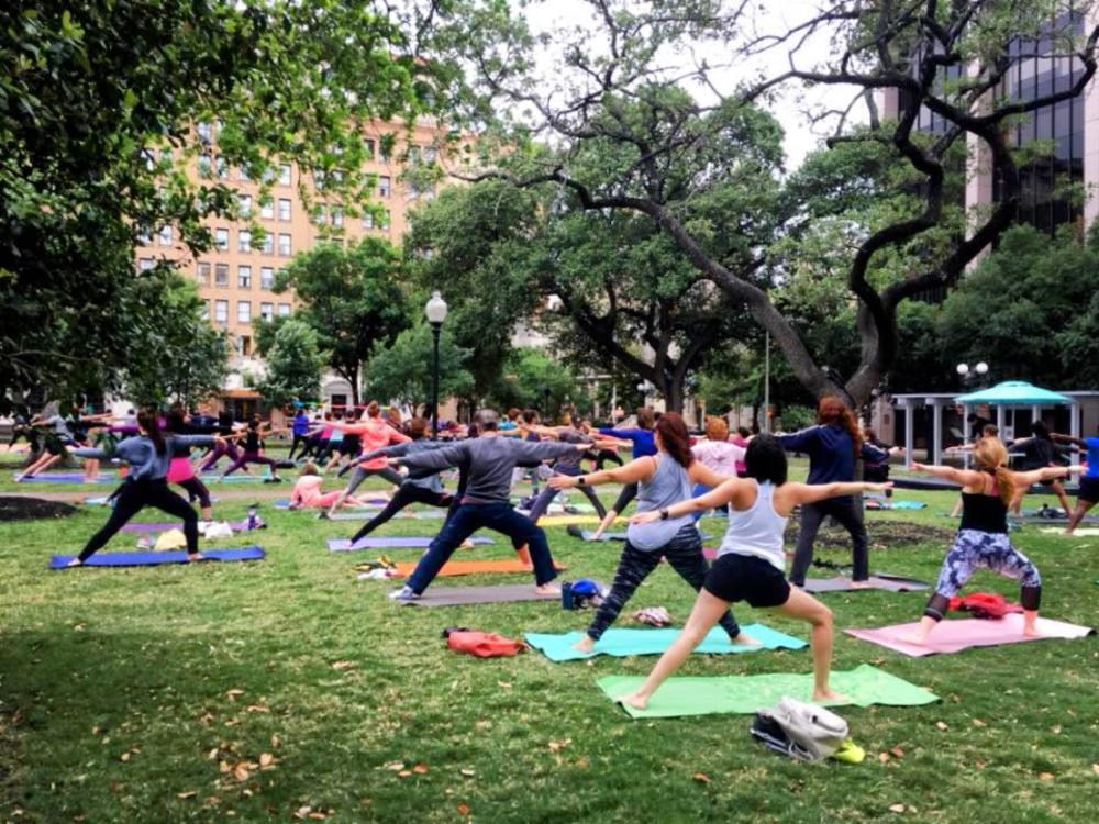 Travis Park Yoga