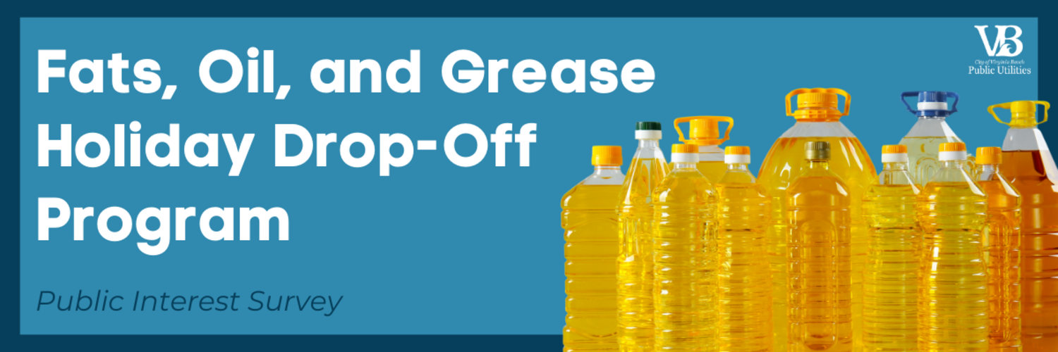 Featured image for Fats, Oil and Grease Holiday Drop-Off Program