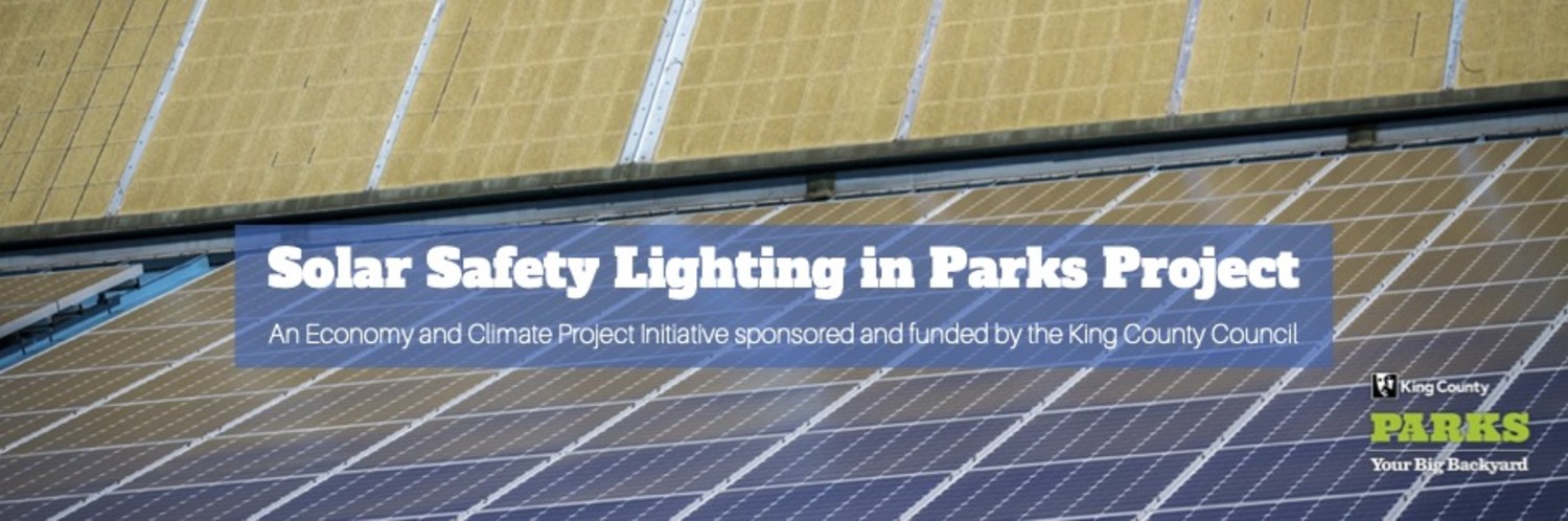 Featured image for Solar Lighting for Parks, Trails & Shelters - Five-Mile Park