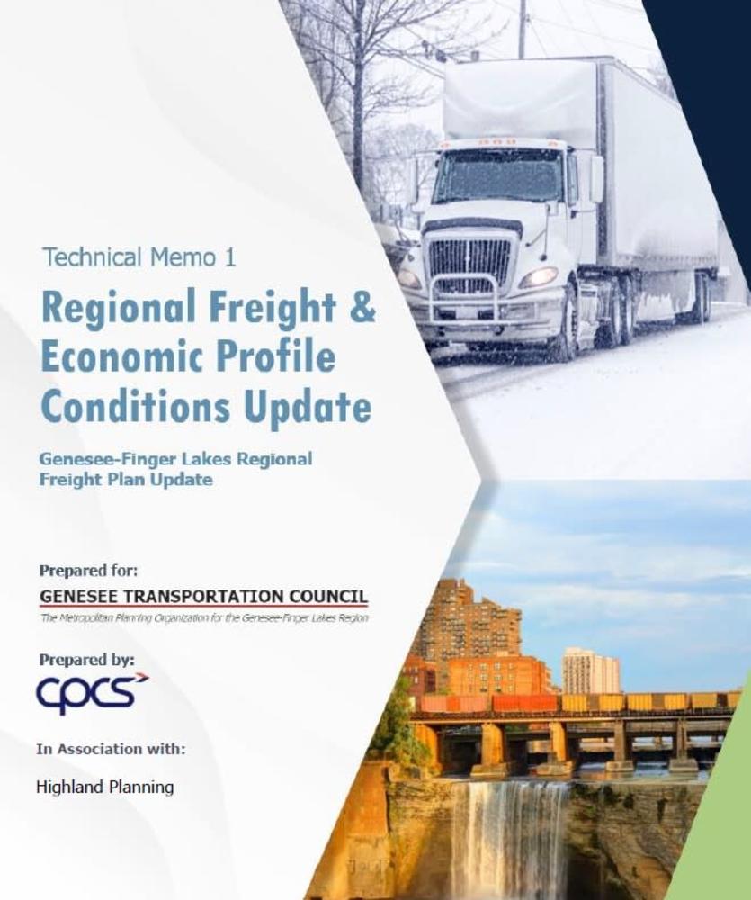 freight plan tech memo 1 cover 