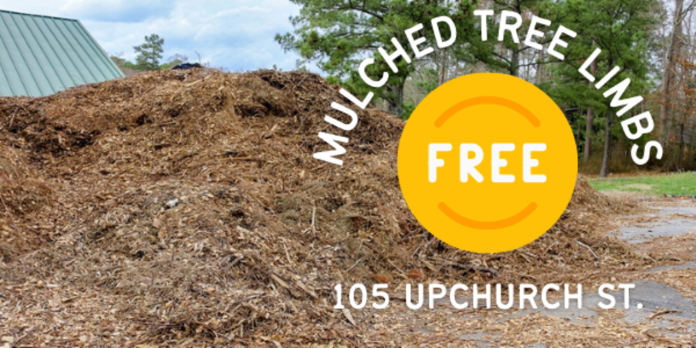 image of mulch pile