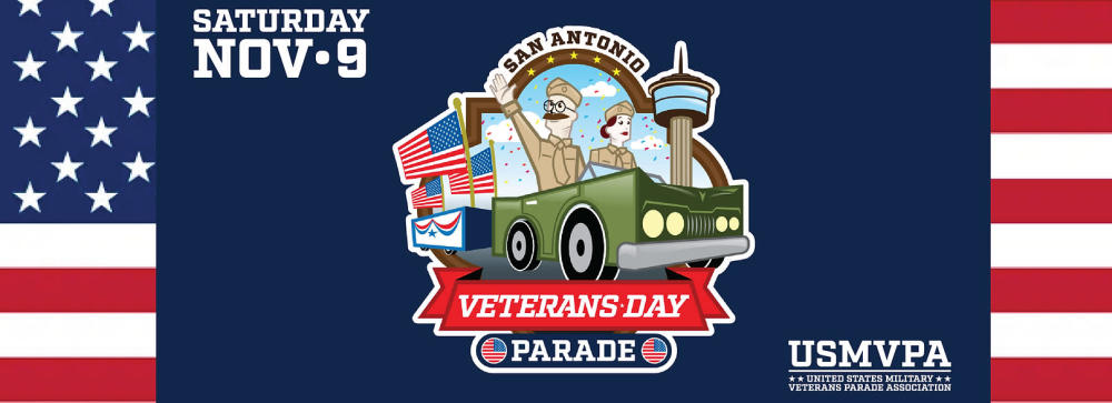 San Antonio Veterans Day Parade