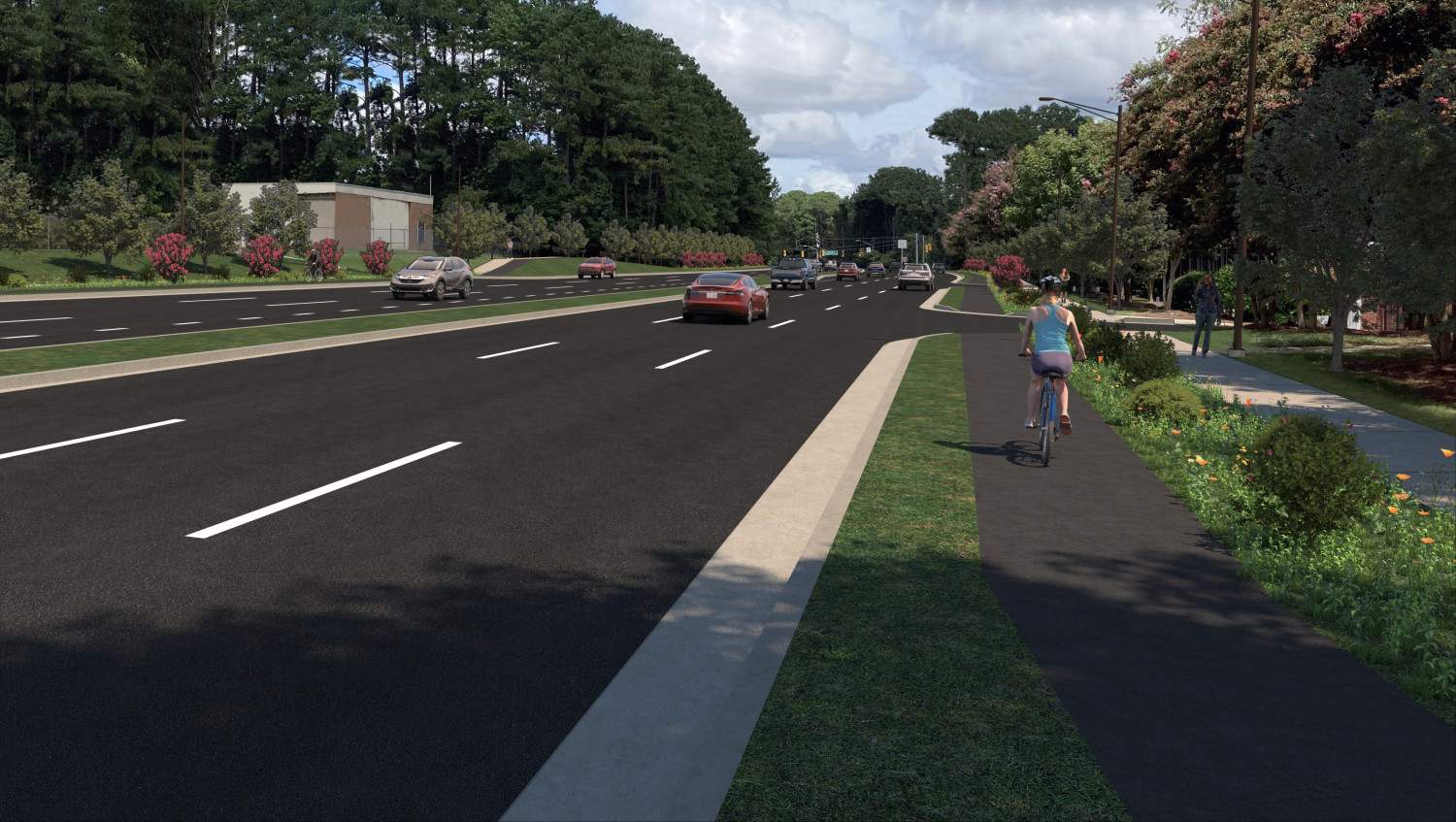 Featured image for Six Forks Road Improvement Project