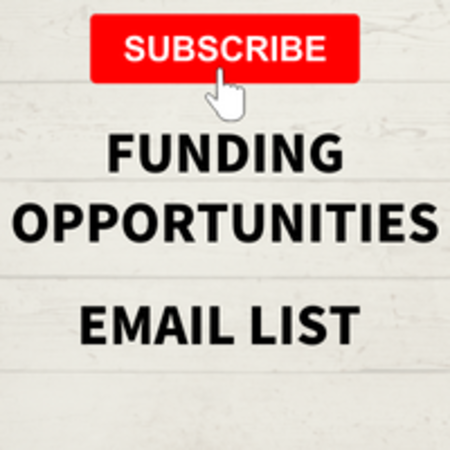 Subscribe to this email list to receive updates related to all Funding Opportunities that GTC shares locally.
