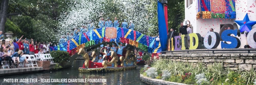 Texas Cavaliers River Parade