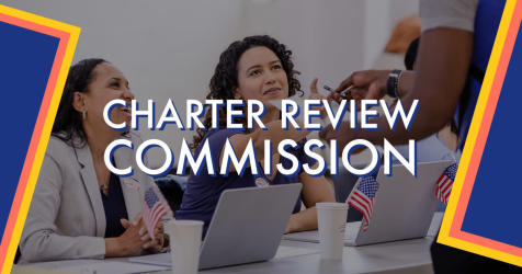 2024 Charter Review Commission Town Hall