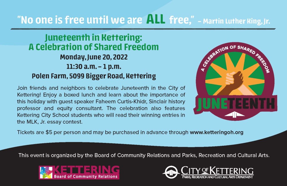 1/2 page Juneteenth ad
