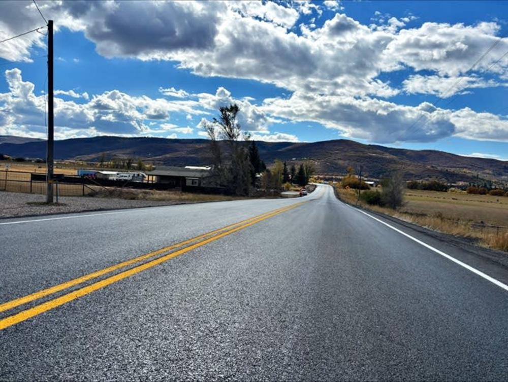 SR-35 | Francis to MP 8 Paving Photo