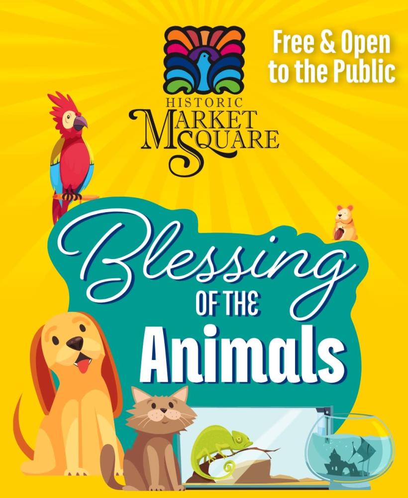 Market Square Blessing of the Animals