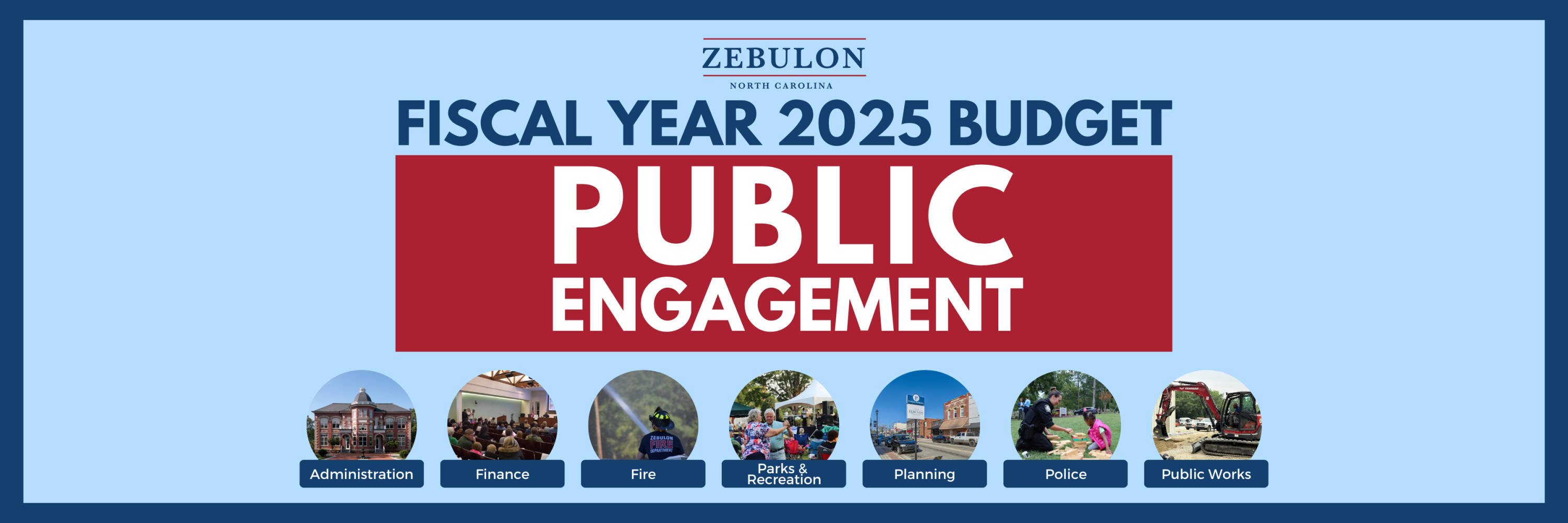 Fiscal Year 2025 Budget - PublicInput