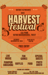 District 10 Harvest Festival 2024