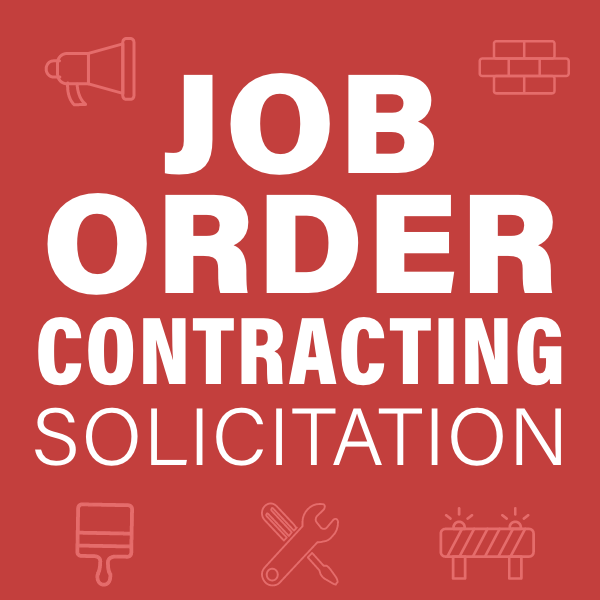 Job order Contracting