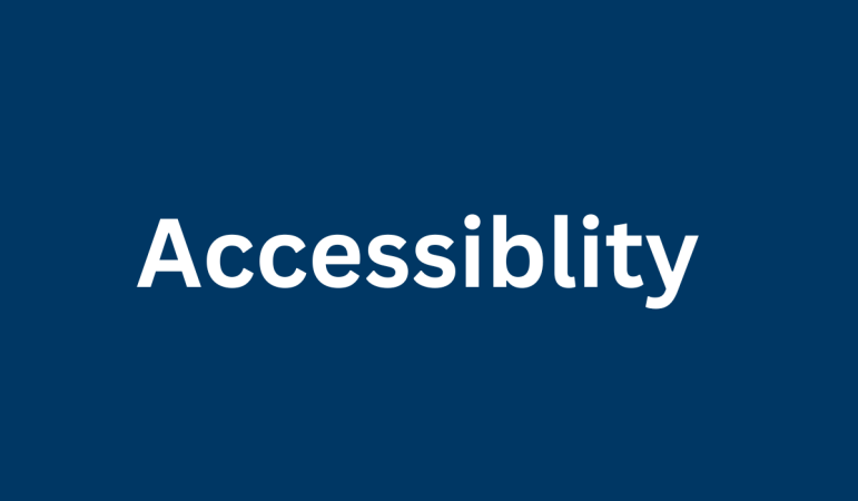 Accessibility (how easy it is to get places)