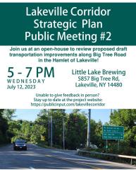  Lakeville Corridor Strategic Plan - Public Meeting #2 (Draft alternatives)