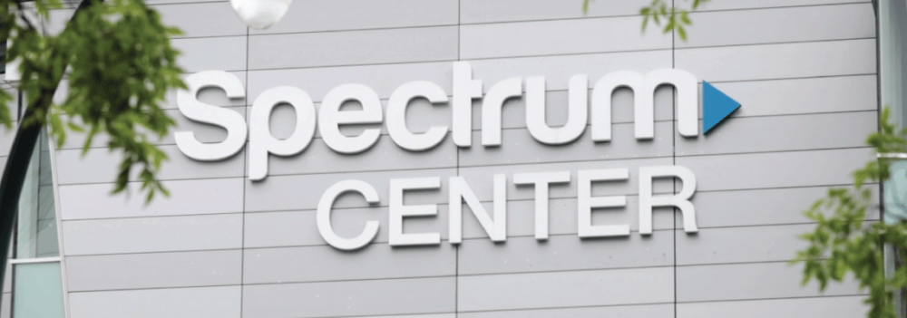 Spectrum Center logo