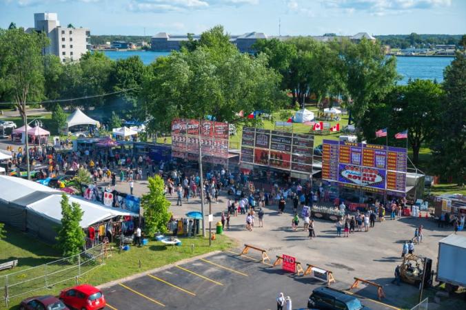 Which of the following events and programming would you like to participate in when you visit Sault Ste. Marie s waterfront? Select all that apply.