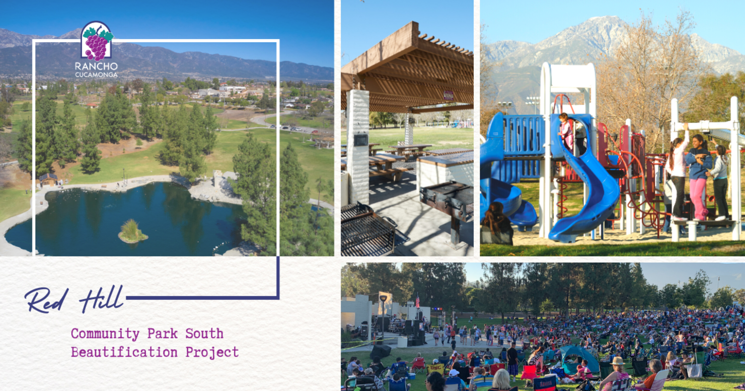 Featured image for Red Hill Community Park South - Beautification Project