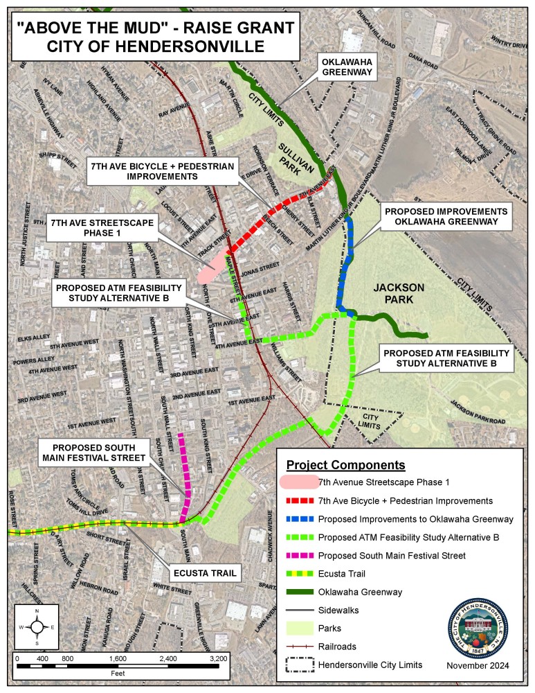 Raise Grant Project Map