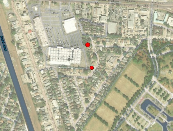 Create a connected network linking mixed-use development by providing additional accesses along Oak Grove Dr and/or Madewood Dr (alignment to be determined).