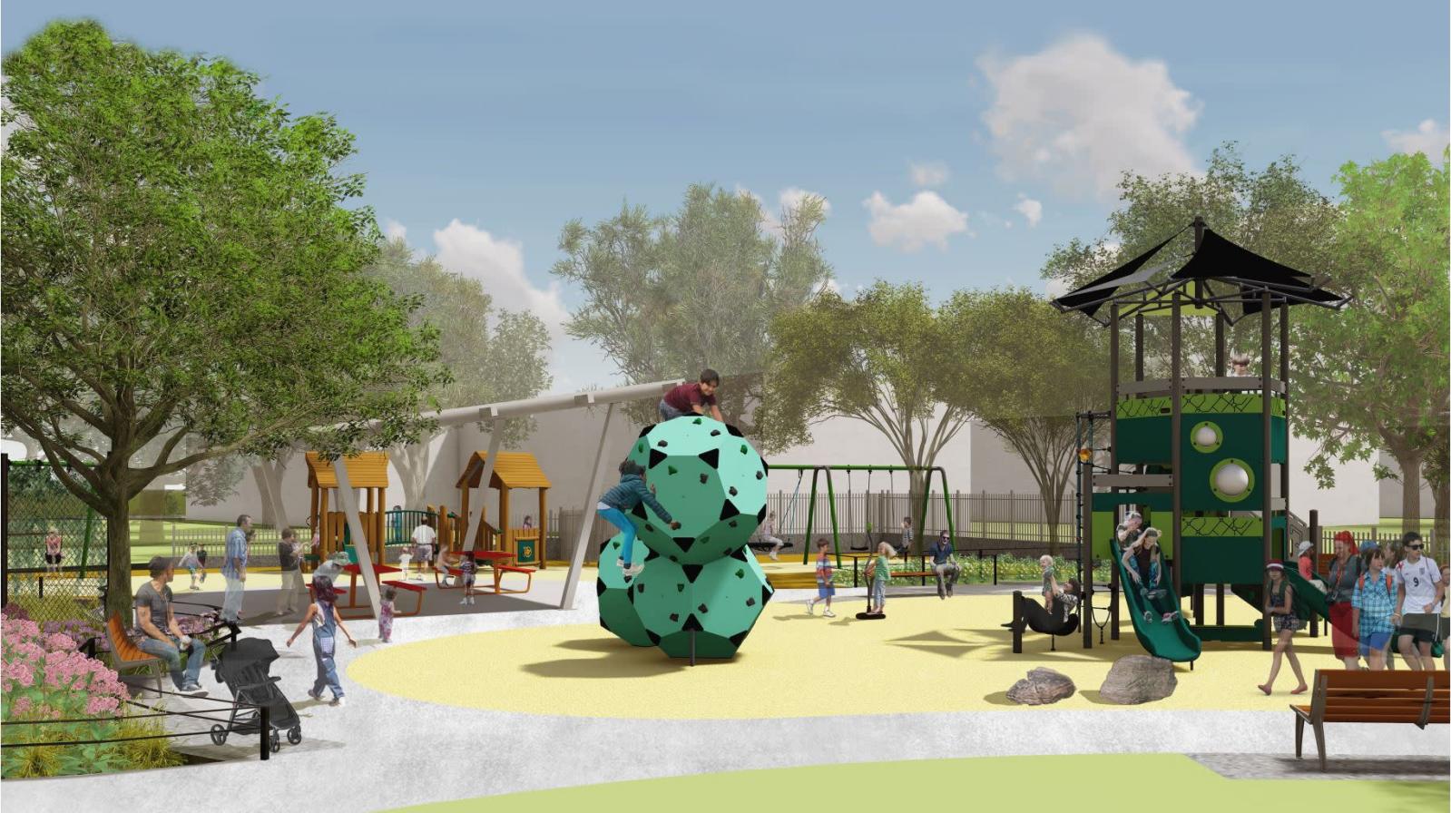 Gunston Park Playground Final Concept Engagement - PublicInput