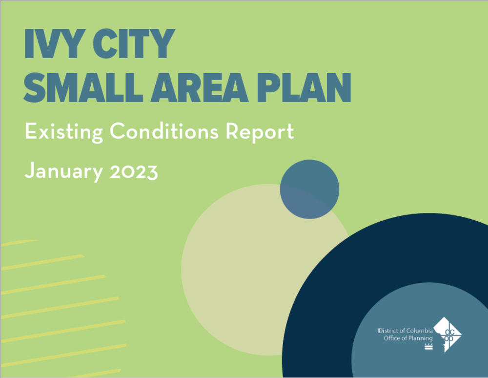 Ivy City Small Area Plan Existing Conditions Report Clover