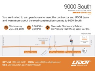 9000 South Meet the Contractor Open House