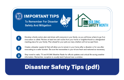 Disaster Safety PDF