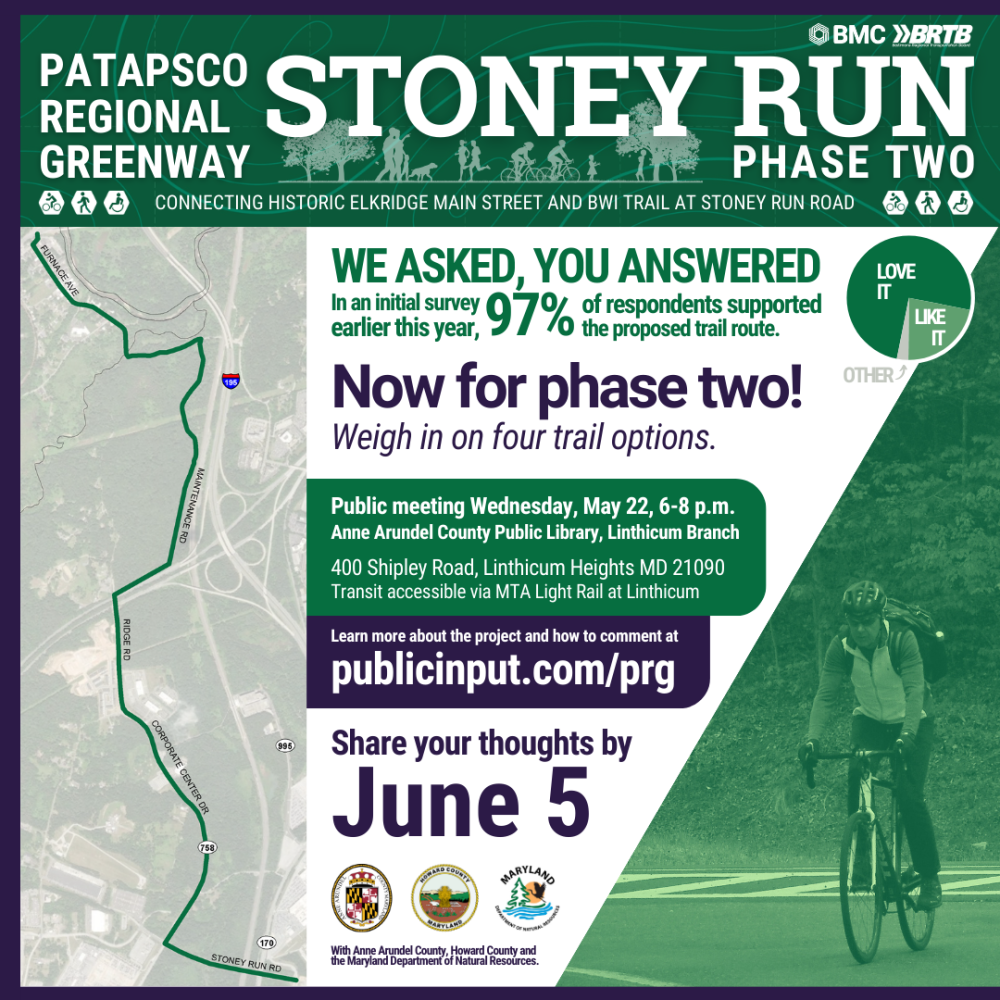 PRG Stoney Run Phase 2 ad