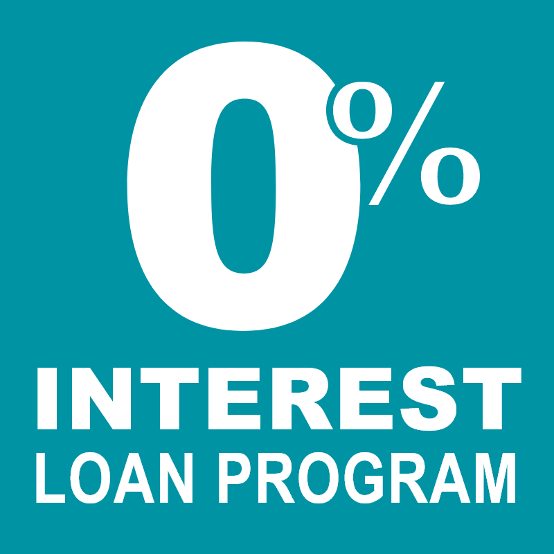O% Interest Loan Program