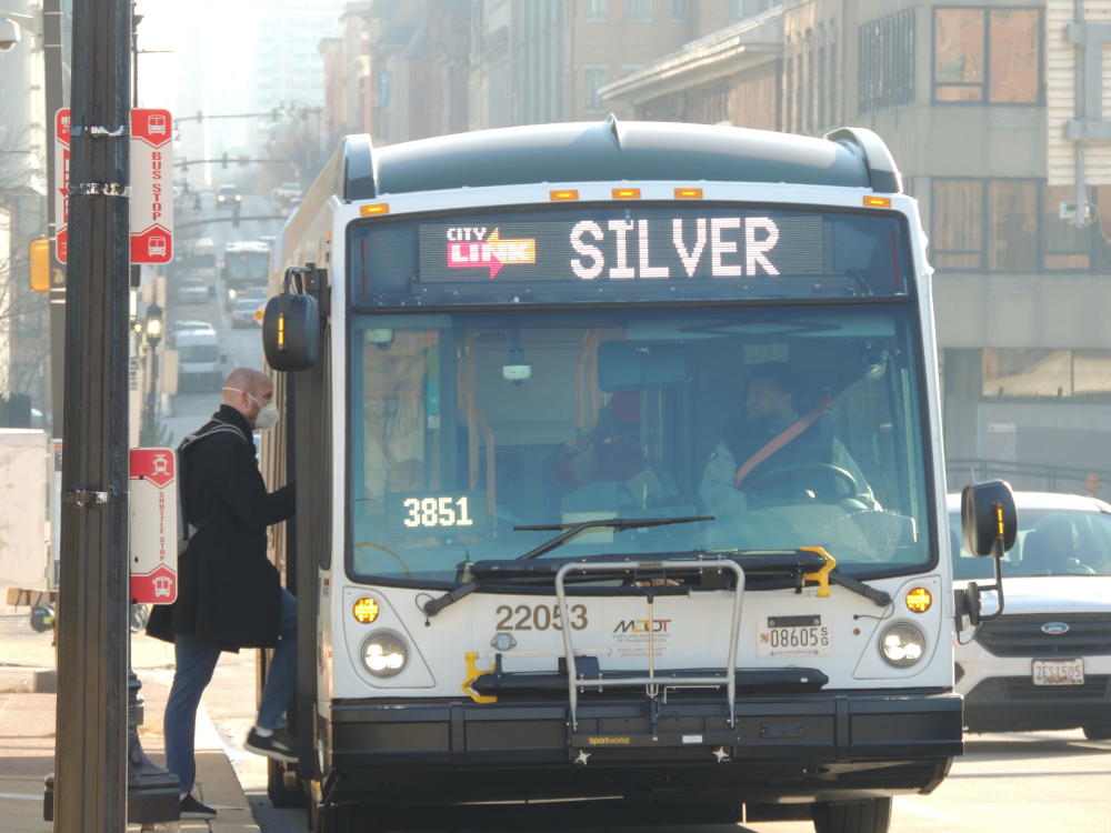 MTA Silver Line Bus