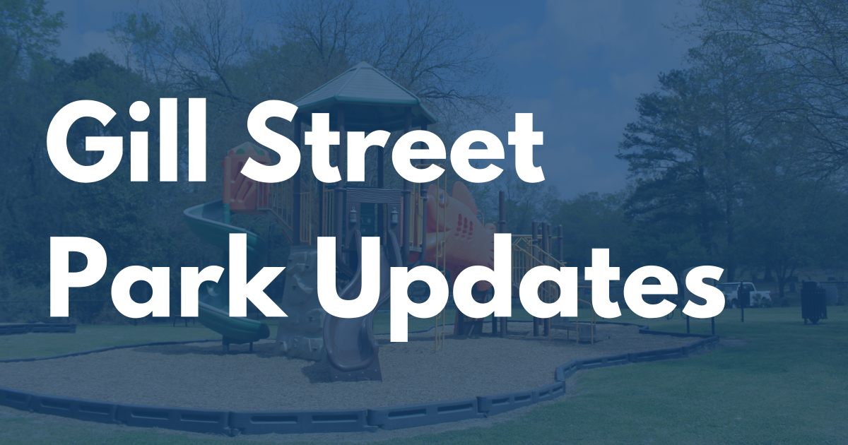 Featured image for Gill Street Park Updates