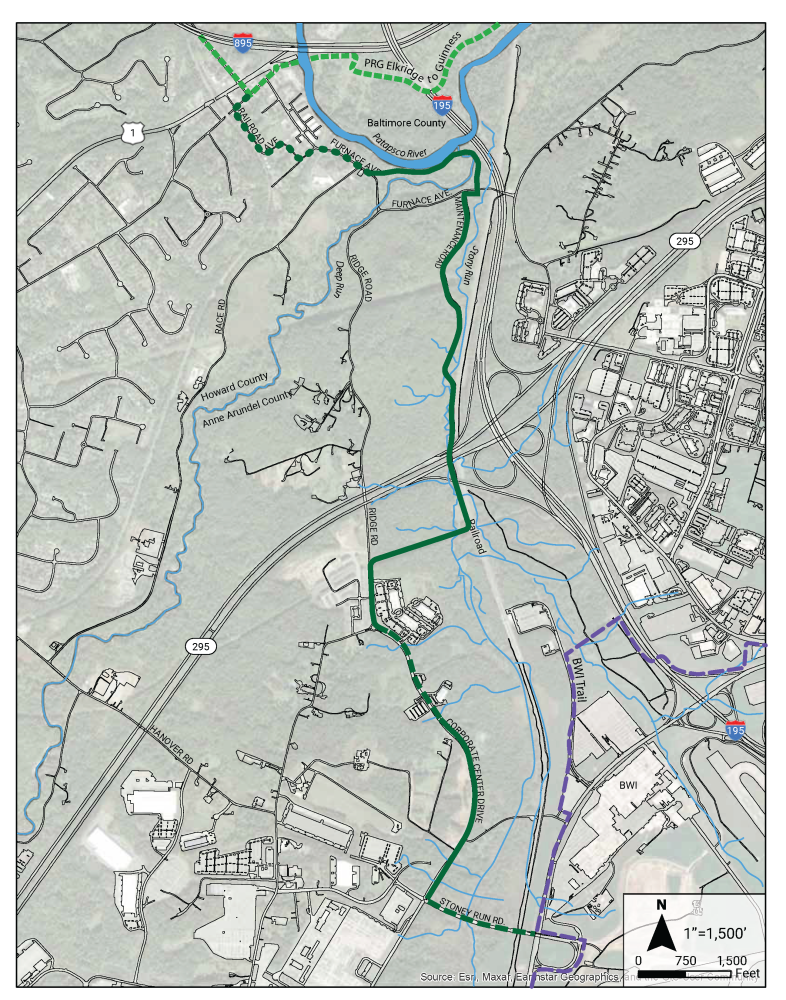 PRG Stoney Run - Phase 3 Chosen Location