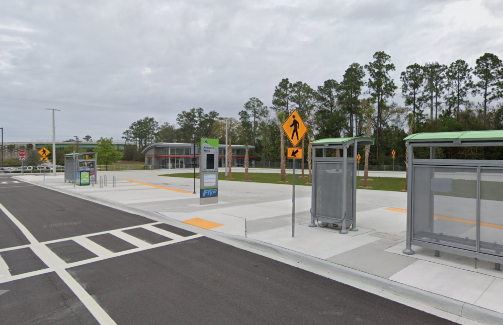 Avenues Walk Park and Ride