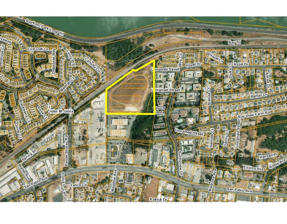 Pinole Shores II location map