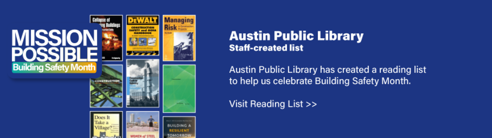 Visit Austin Public Library Reading List