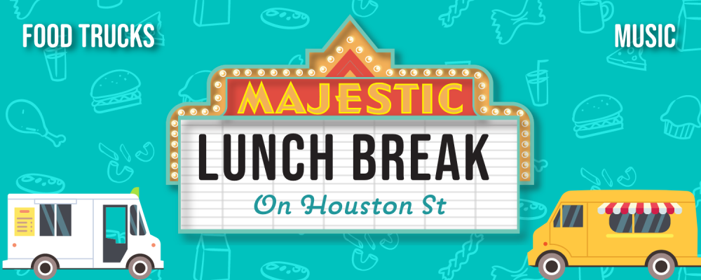 Lunch Break on Houston Street